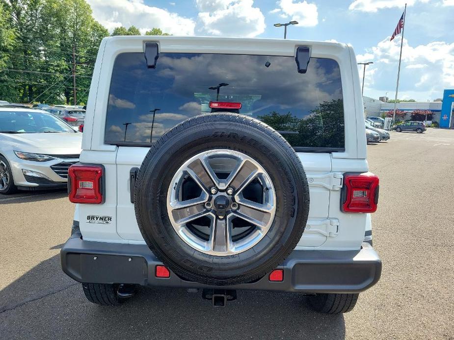 used 2023 Jeep Wrangler car, priced at $43,995