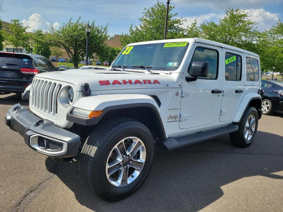 used 2023 Jeep Wrangler car, priced at $43,995