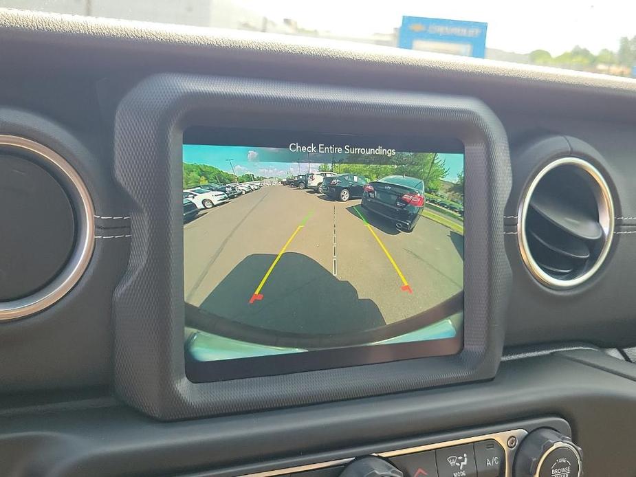 used 2023 Jeep Wrangler car, priced at $43,995