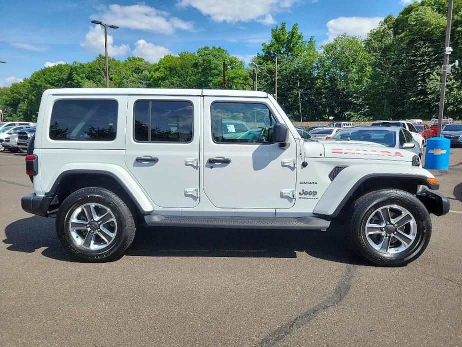 used 2023 Jeep Wrangler car, priced at $43,995