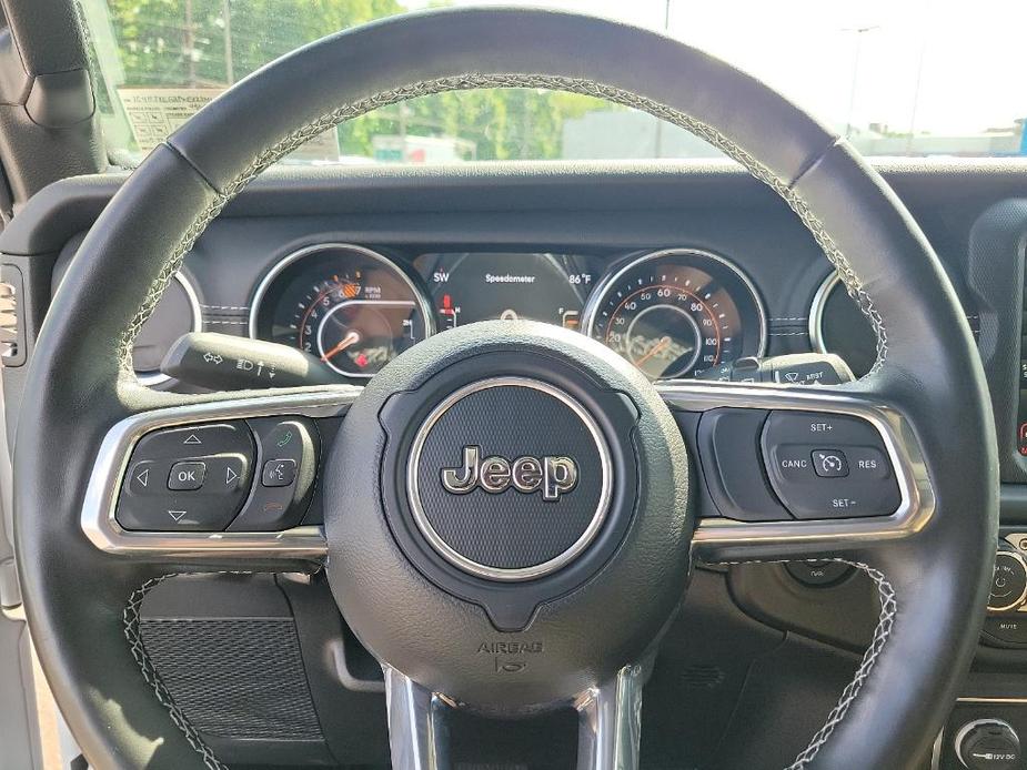 used 2023 Jeep Wrangler car, priced at $43,995