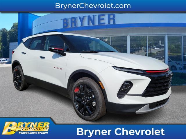 new 2025 Chevrolet Blazer car, priced at $48,225