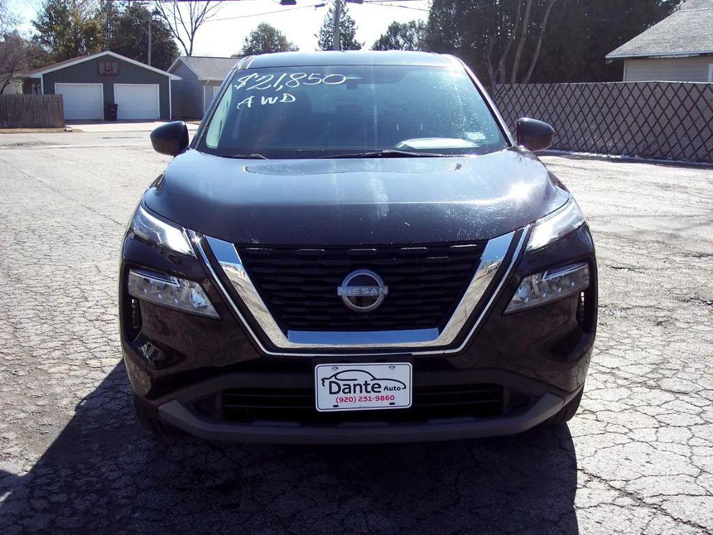 used 2023 Nissan Rogue car, priced at $19,850