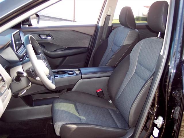 used 2023 Nissan Rogue car, priced at $21,850