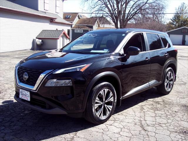 used 2023 Nissan Rogue car, priced at $21,850