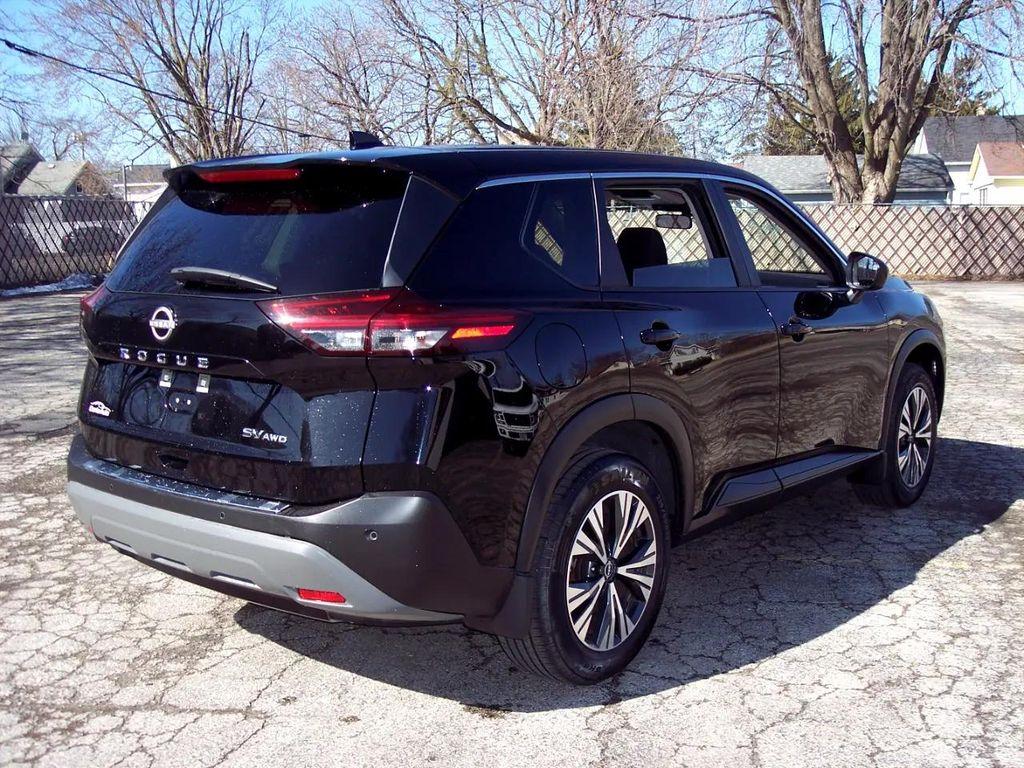 used 2023 Nissan Rogue car, priced at $19,850