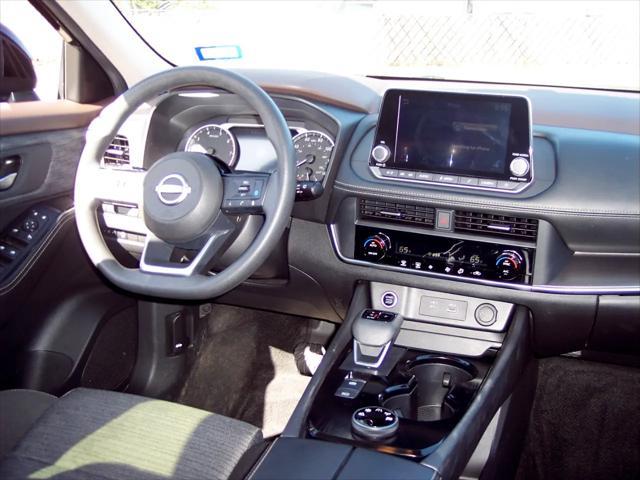 used 2023 Nissan Rogue car, priced at $21,850