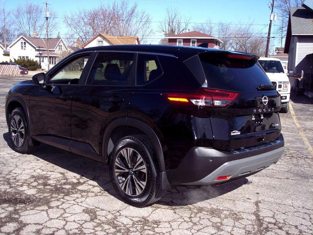 used 2023 Nissan Rogue car, priced at $19,850