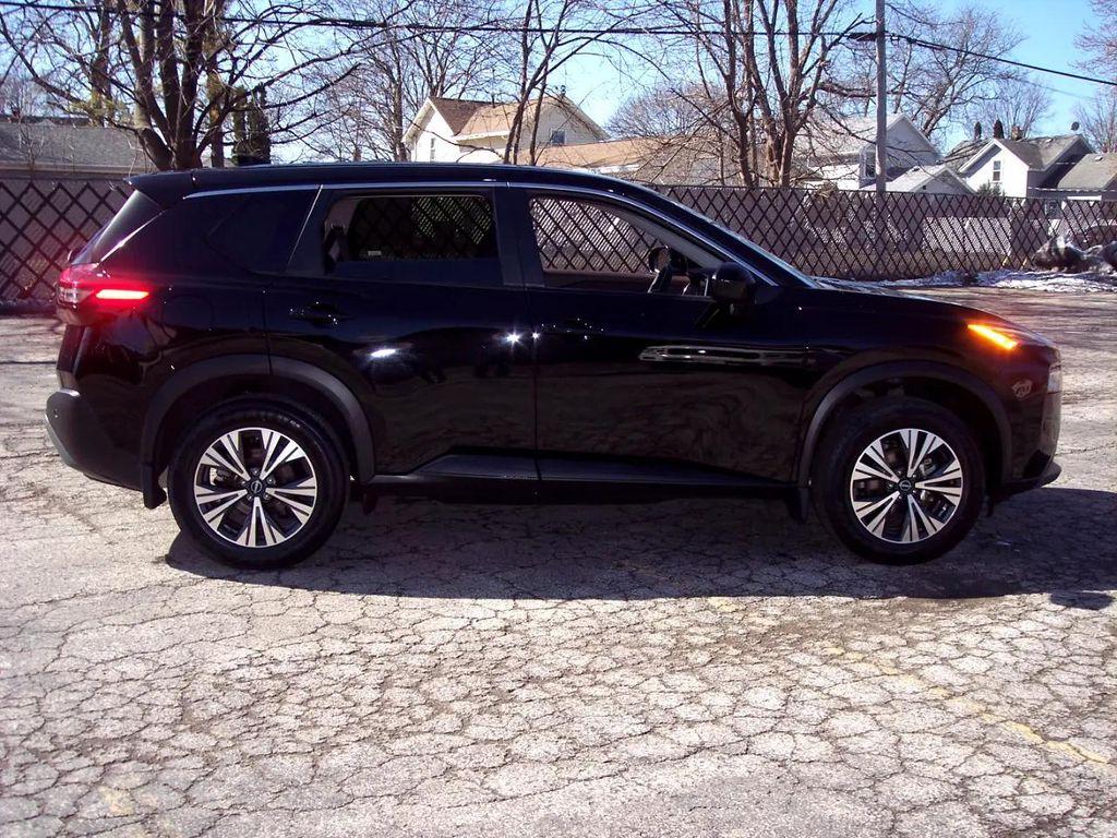 used 2023 Nissan Rogue car, priced at $19,850