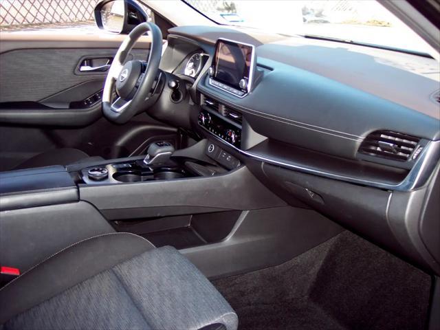used 2023 Nissan Rogue car, priced at $21,850