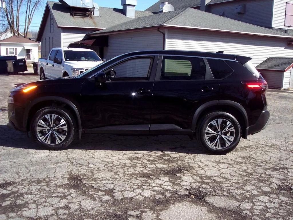 used 2023 Nissan Rogue car, priced at $19,850