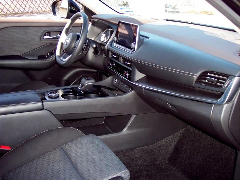 used 2023 Nissan Rogue car, priced at $19,850