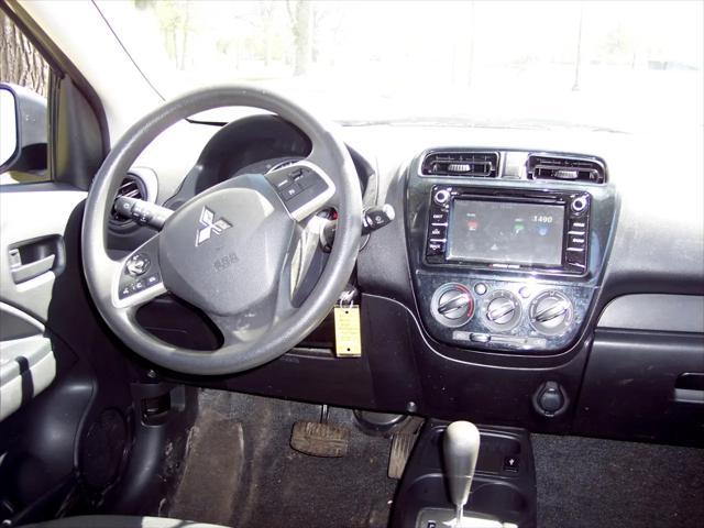 used 2019 Mitsubishi Mirage G4 car, priced at $9,850