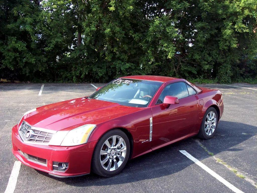 used 2009 Cadillac XLR car, priced at $35,500