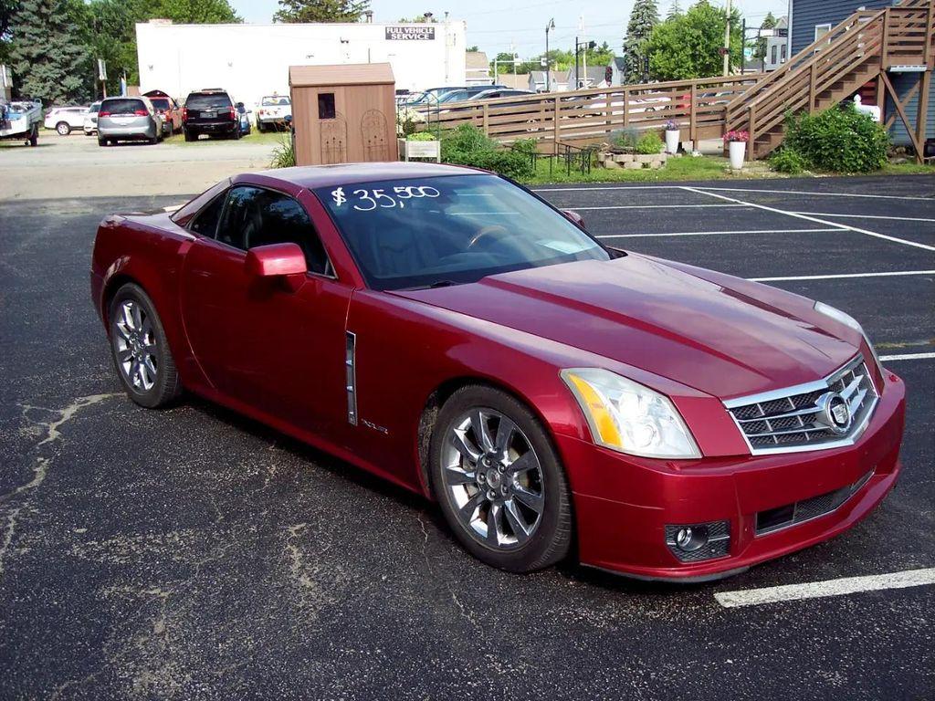 used 2009 Cadillac XLR car, priced at $35,500
