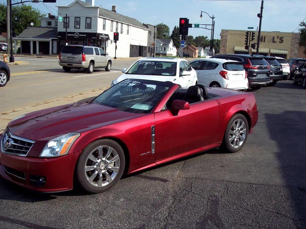 used 2009 Cadillac XLR car, priced at $35,500