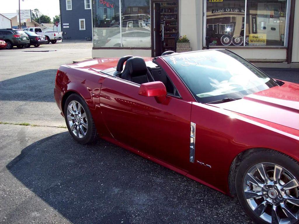 used 2009 Cadillac XLR car, priced at $35,500