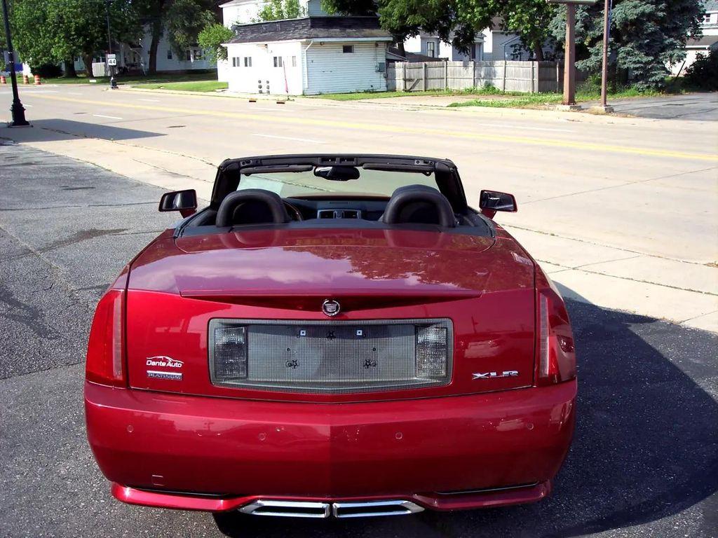 used 2009 Cadillac XLR car, priced at $35,500