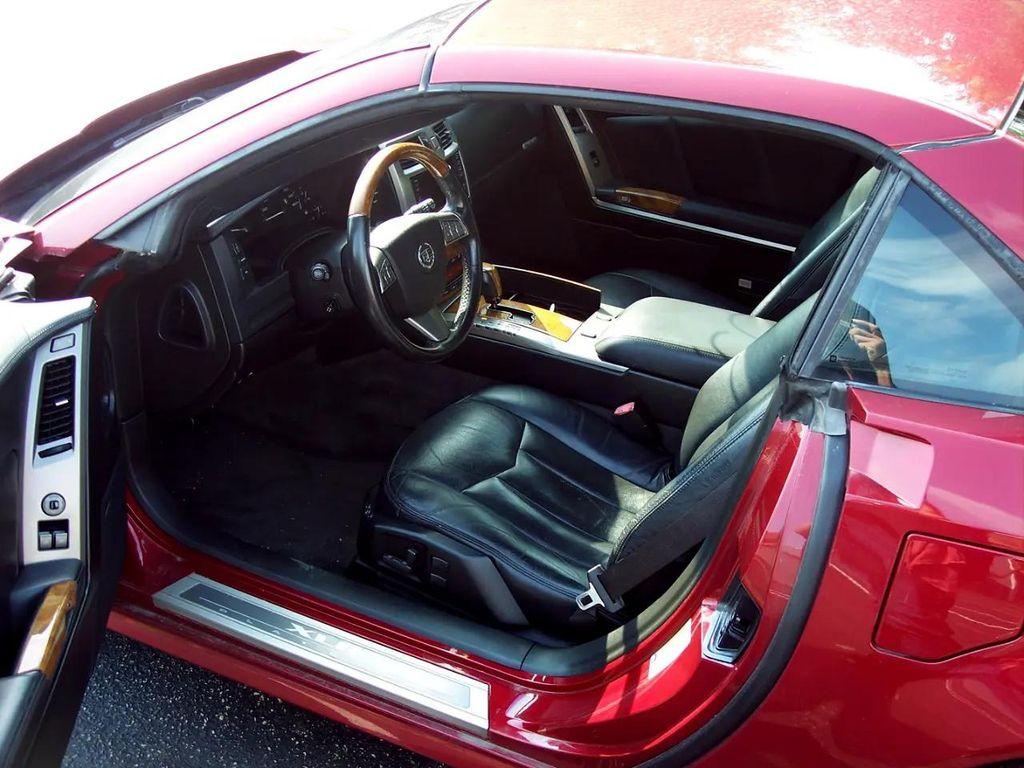 used 2009 Cadillac XLR car, priced at $35,500