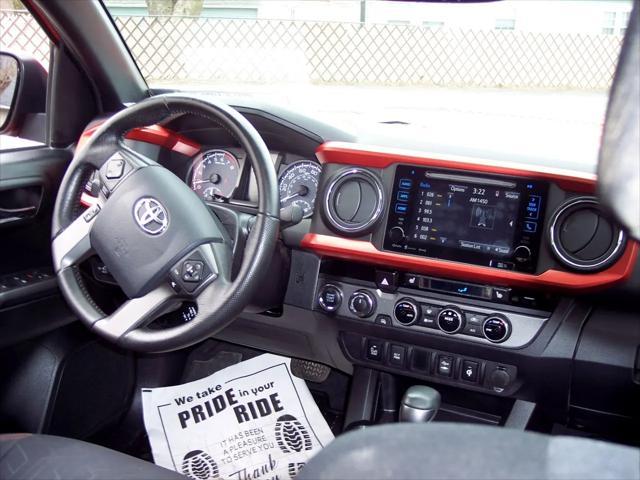 used 2016 Toyota Tacoma car, priced at $22,850