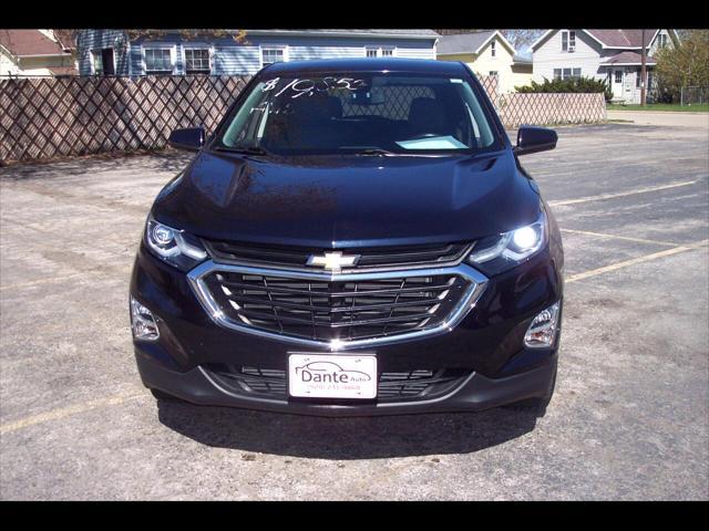 used 2021 Chevrolet Equinox car, priced at $19,850