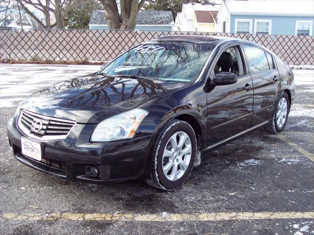 used 2008 Nissan Maxima car, priced at $6,850