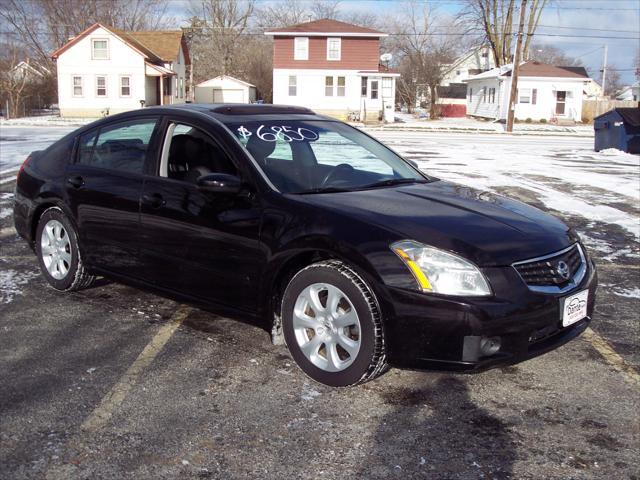 used 2008 Nissan Maxima car, priced at $6,850