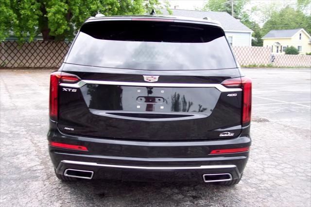 used 2021 Cadillac XT6 car, priced at $36,500