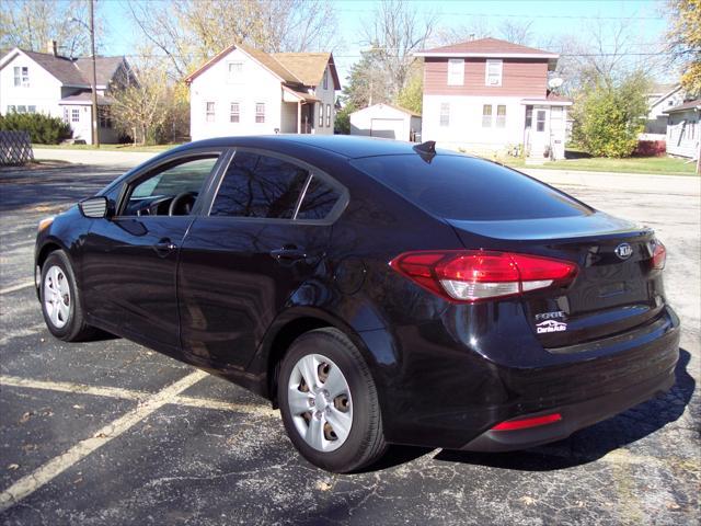 used 2017 Kia Forte car, priced at $8,950