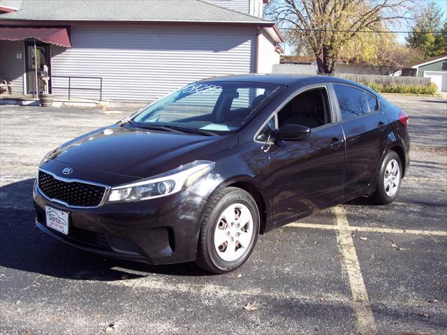 used 2017 Kia Forte car, priced at $8,950