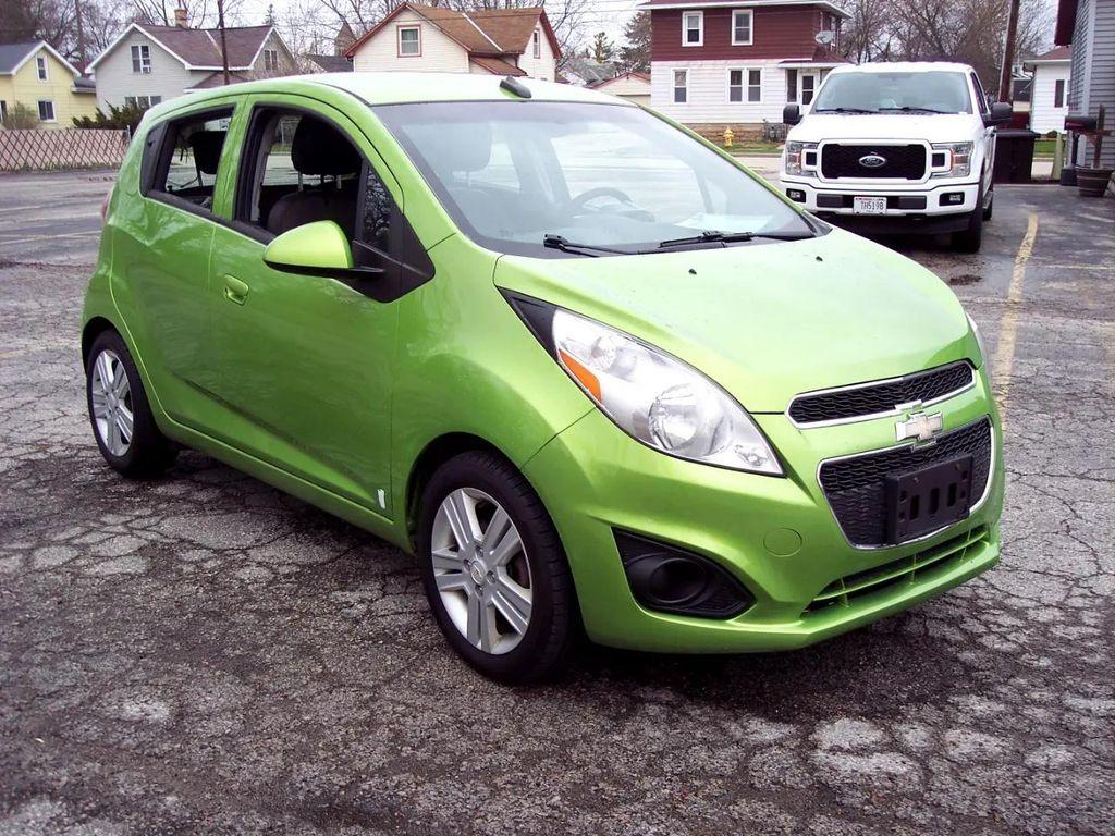 used 2014 Chevrolet Spark car, priced at $5,850