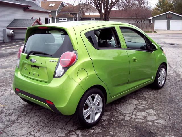 used 2014 Chevrolet Spark car, priced at $5,850