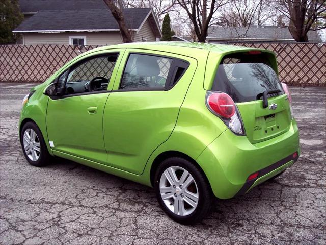 used 2014 Chevrolet Spark car, priced at $5,850