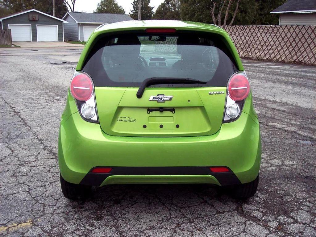 used 2014 Chevrolet Spark car, priced at $5,850
