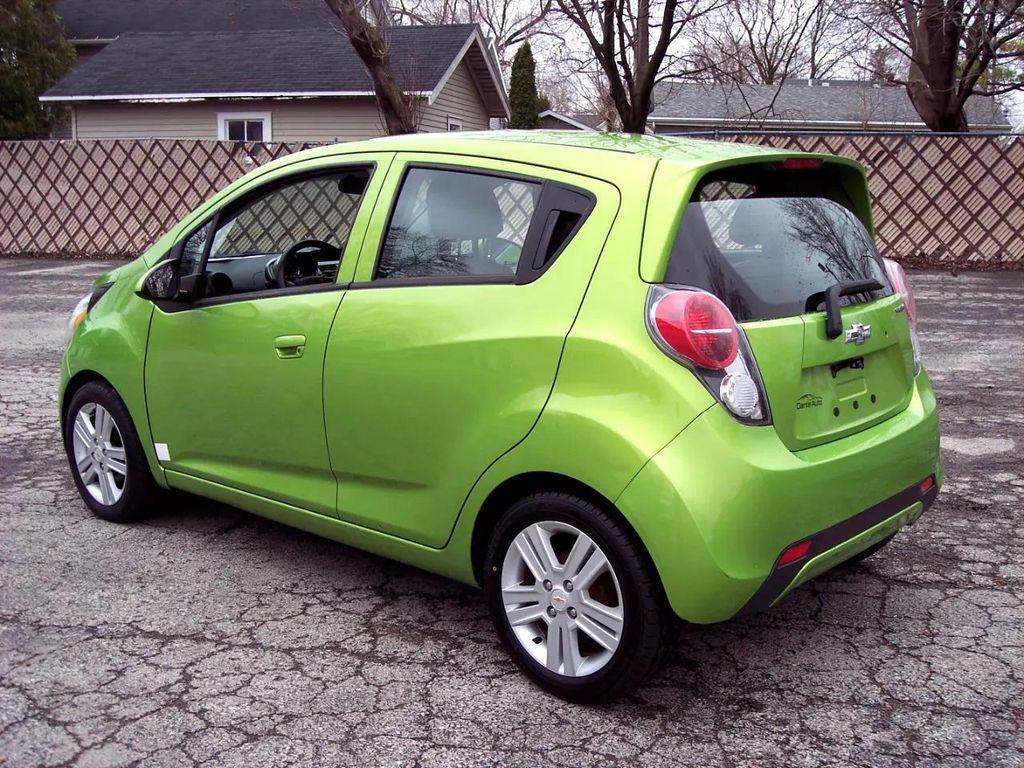 used 2014 Chevrolet Spark car, priced at $5,850