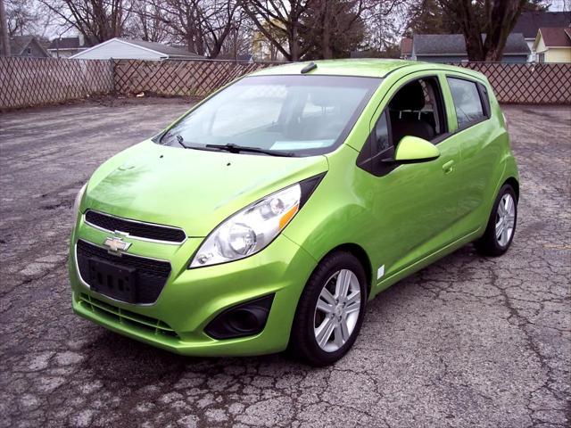 used 2014 Chevrolet Spark car, priced at $5,850