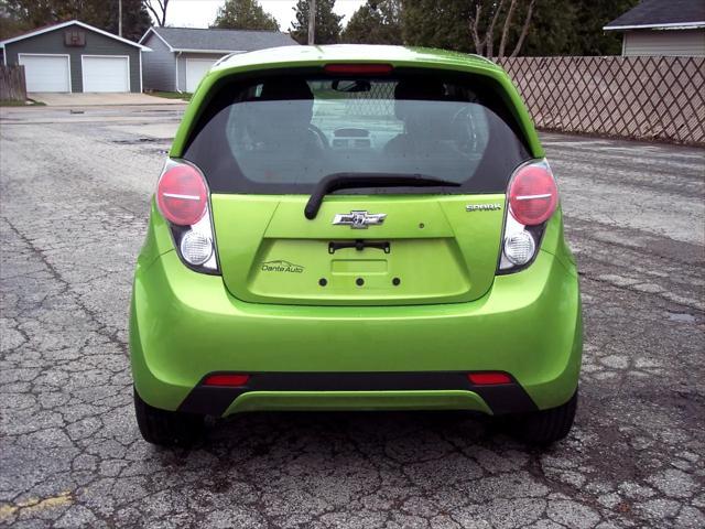 used 2014 Chevrolet Spark car, priced at $5,850