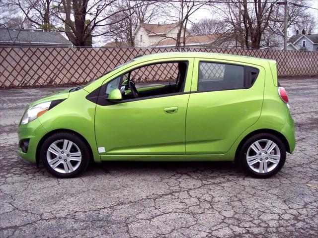 used 2014 Chevrolet Spark car, priced at $5,850