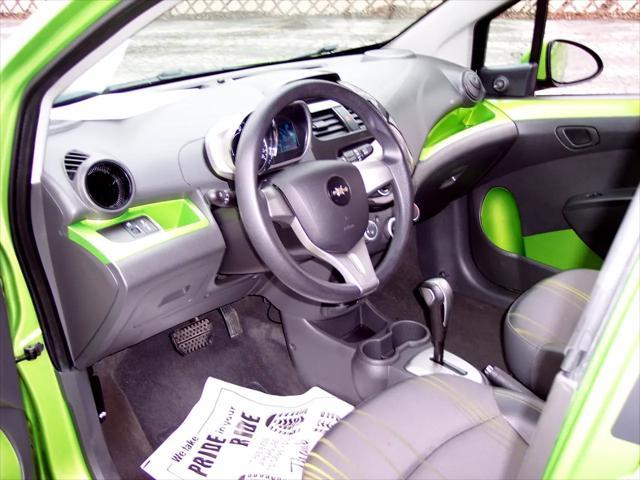 used 2014 Chevrolet Spark car, priced at $5,850