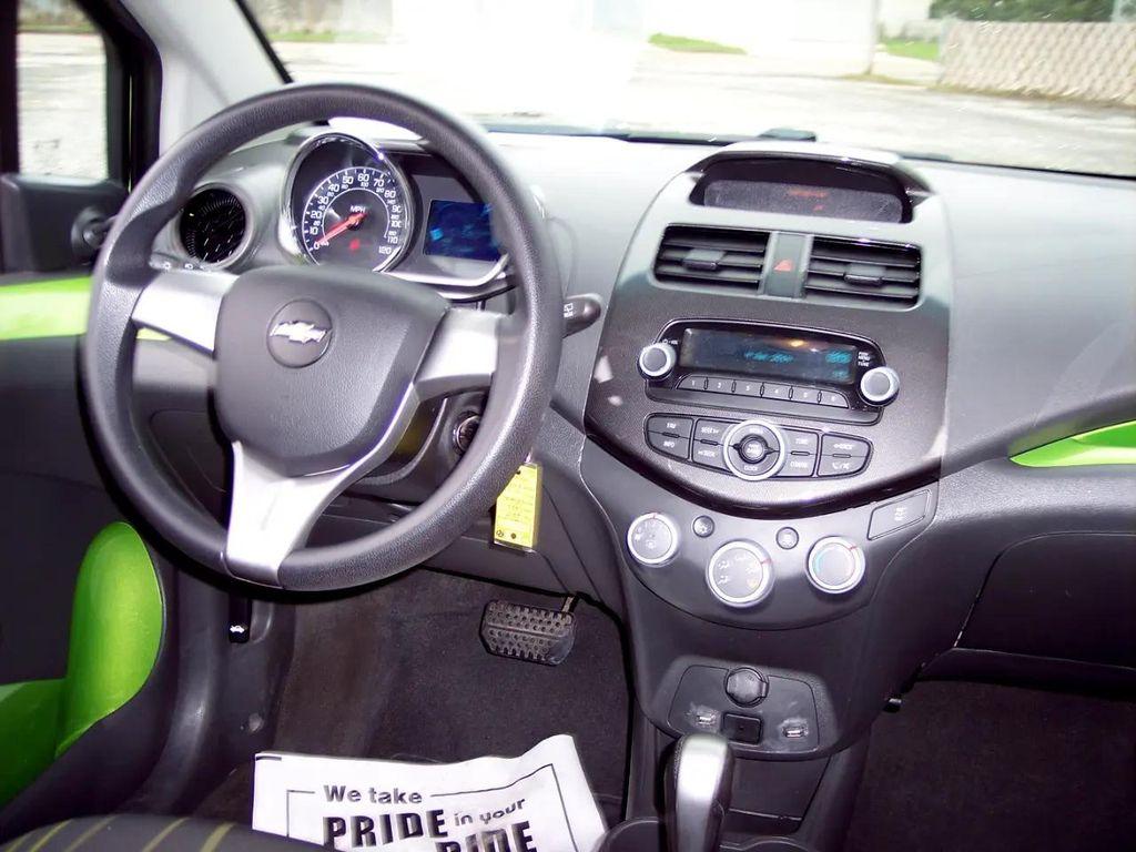 used 2014 Chevrolet Spark car, priced at $5,850