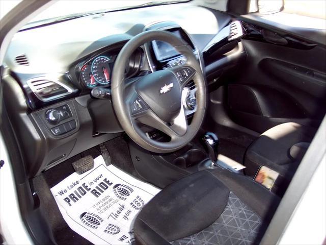 used 2020 Chevrolet Spark car, priced at $10,950