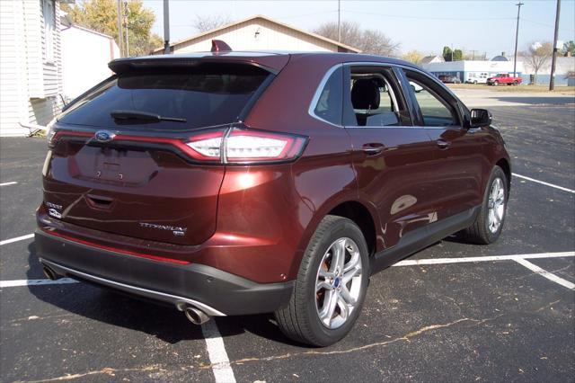 used 2015 Ford Edge car, priced at $11,950