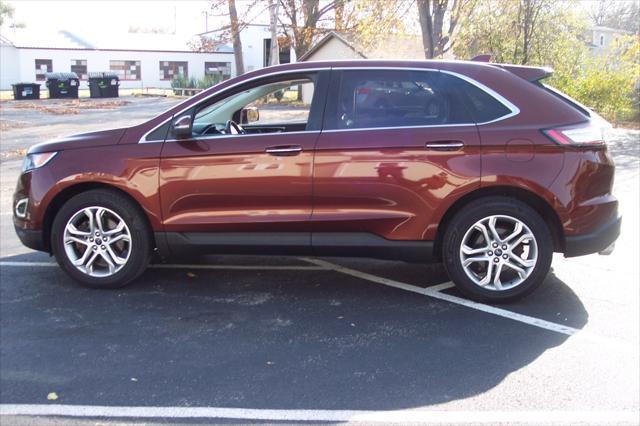 used 2015 Ford Edge car, priced at $11,950