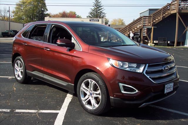 used 2015 Ford Edge car, priced at $11,950