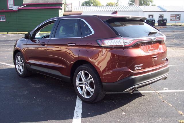 used 2015 Ford Edge car, priced at $11,950