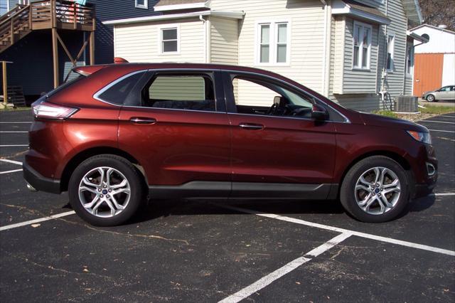 used 2015 Ford Edge car, priced at $11,950