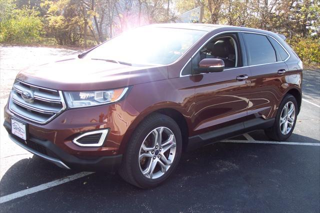 used 2015 Ford Edge car, priced at $11,950