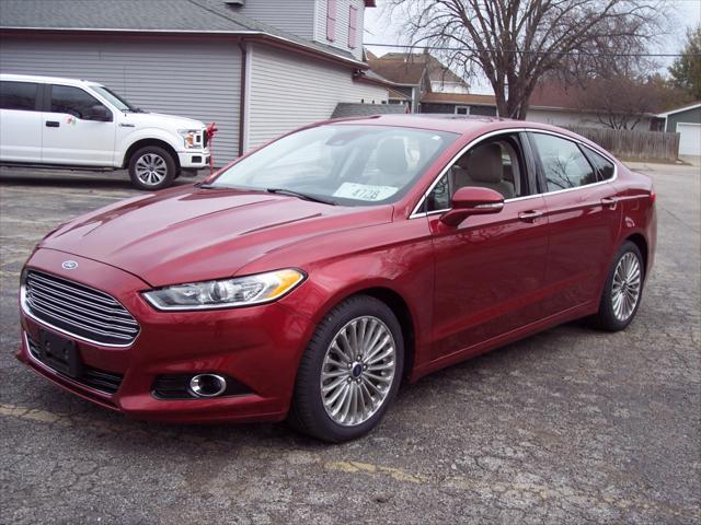 used 2014 Ford Fusion car, priced at $12,500