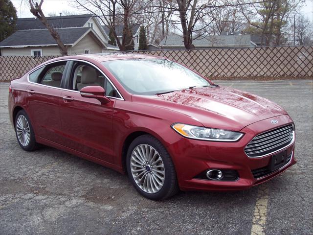 used 2014 Ford Fusion car, priced at $12,500