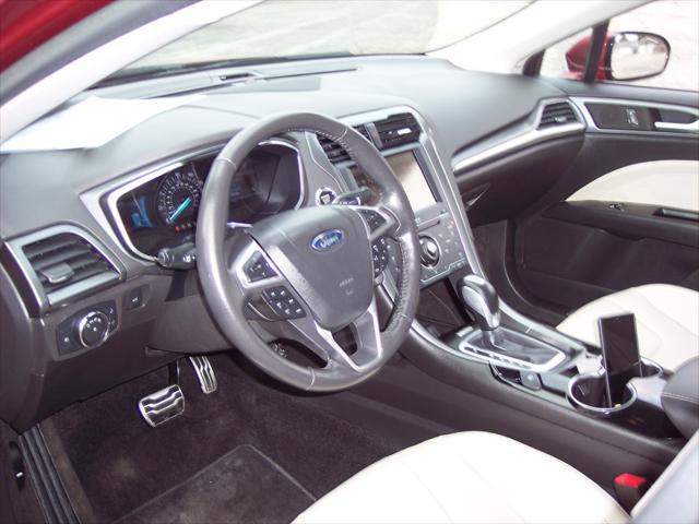 used 2014 Ford Fusion car, priced at $12,500